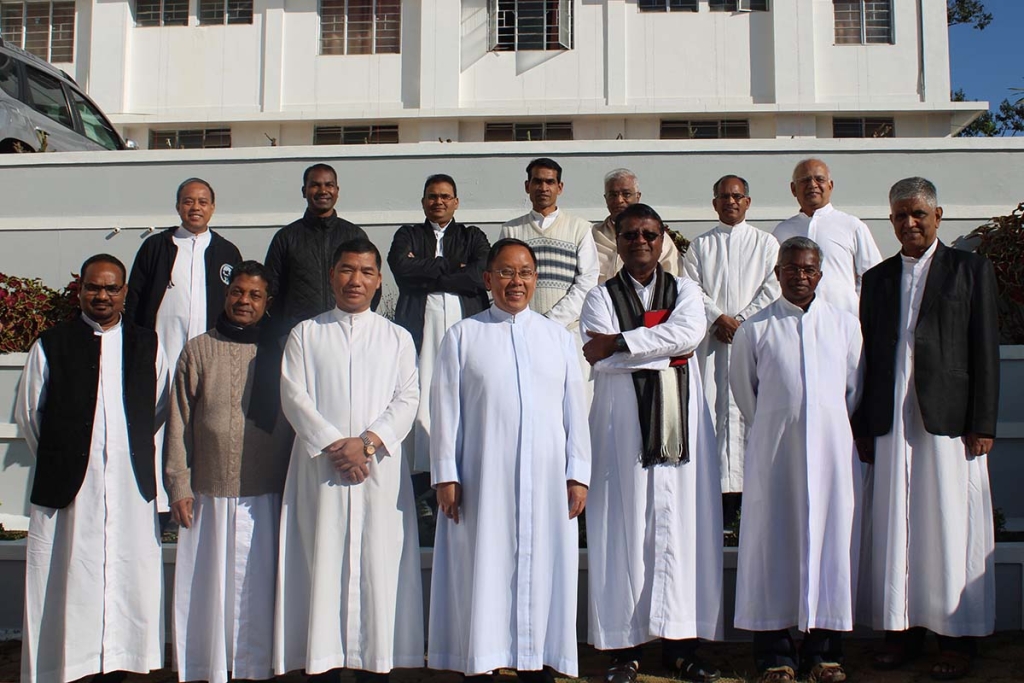 India – Incontro dei Delegati Ispettoriali per l’Animazione Missionaria della Regione Asia Sud, presieduto da don Maravilla