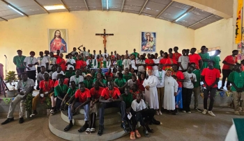 South Sudan - Regional meeting of the Salesian Youth Movement