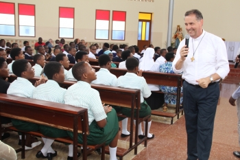 Rwanda - Rector Major's encouragement to Salesian Family