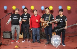 Ecuador – “DON BOSROCK”: una banda de jóvenes para los jóvenes