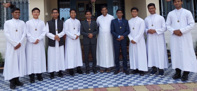 120 new novices in the South Asia Region
