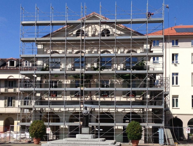 Italia - Inician las obras de restauración de las "habitaciones de Don Bosco”