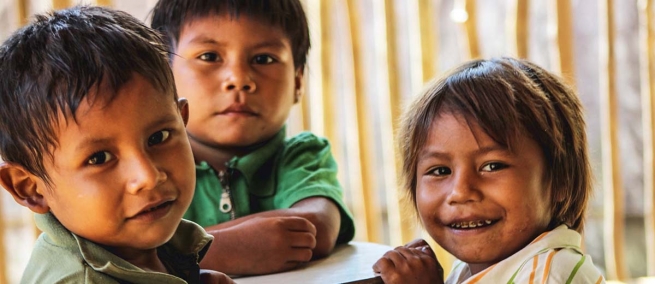 Brasil - Un hogar familiar para los niños y adolescentes de la Amazonía