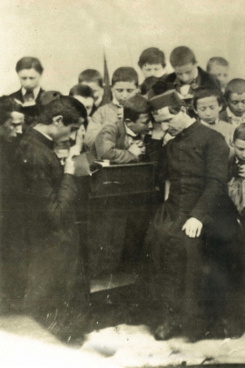Italy – The most beautiful photo: “Don Bosco, priest, father and pastor”