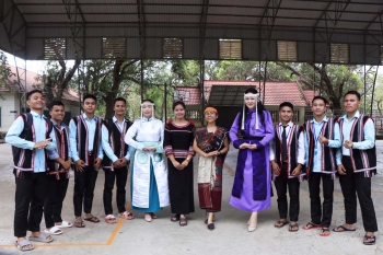 Camboya – Seminario sobre "Comunicación en redes sociales y voz de los pueblos indígenas para la sinodalidad"
