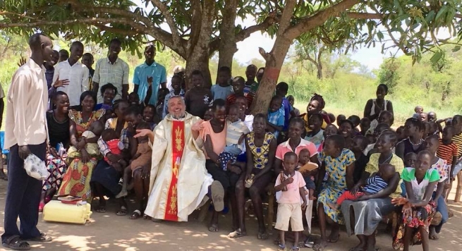 Uganda – Attività pastorali nel Campo per Rifugiati di Palabek