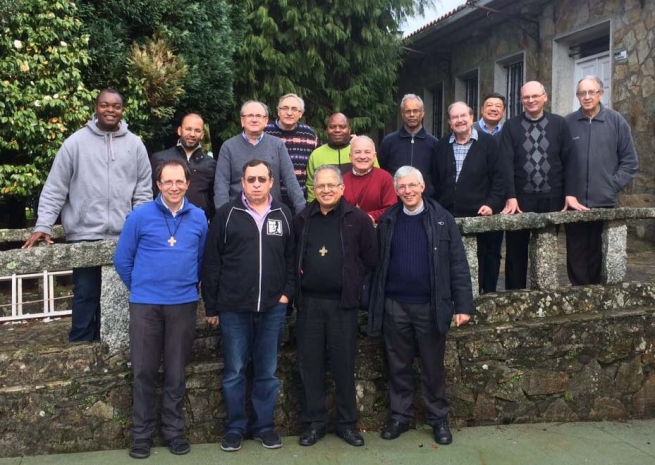 Spain - World Meeting of the Salesian Regional Coordinators of Formation