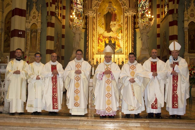 Colombia - Priestly ordination of two Salesians