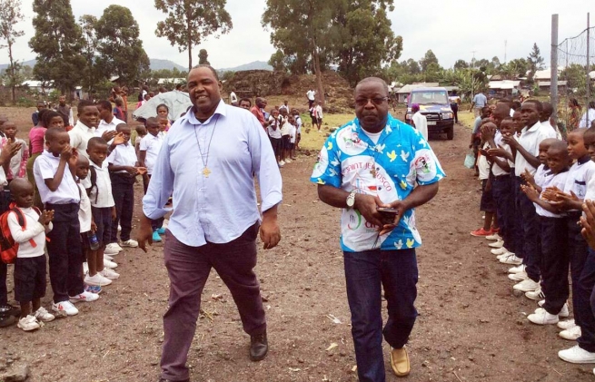 D.R. Congo - Extraordinary visitation of Fr Américo Chaquisse