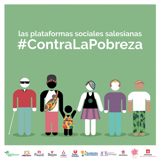 Spagna – Le Piattaforme Sociali Salesiane chiedono misure per sradicare la povertà