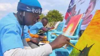 Zambia – “Amplificar las Artes”: un proyecto para formar a los jóvenes a través del arte