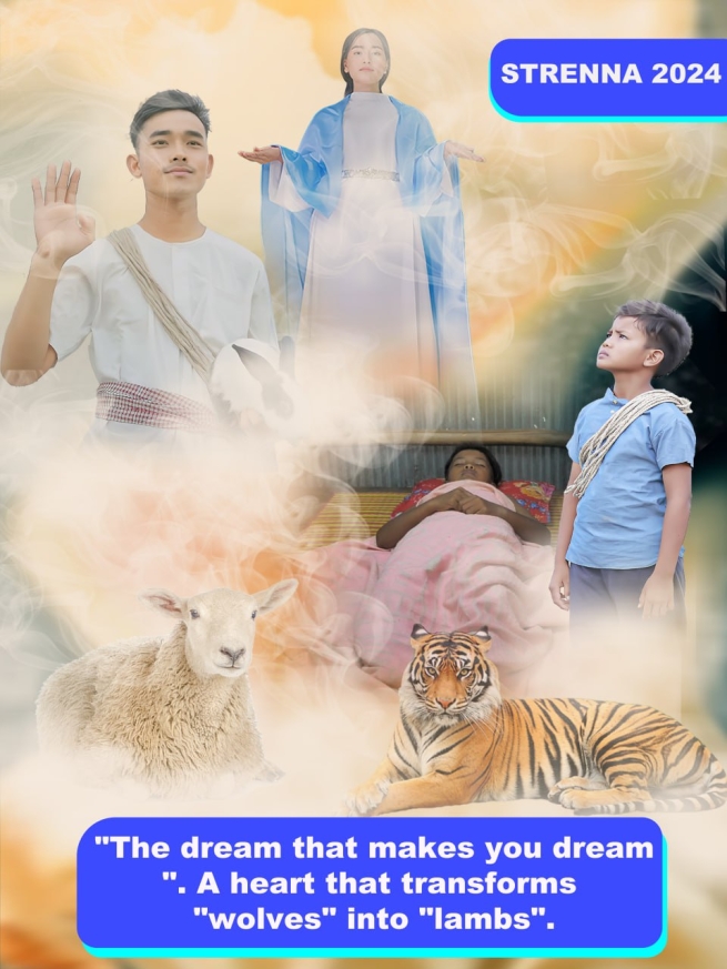 Cambogia – Un cortometraggio cambogiano sul Sogno dei 9 anni di Don Bosco