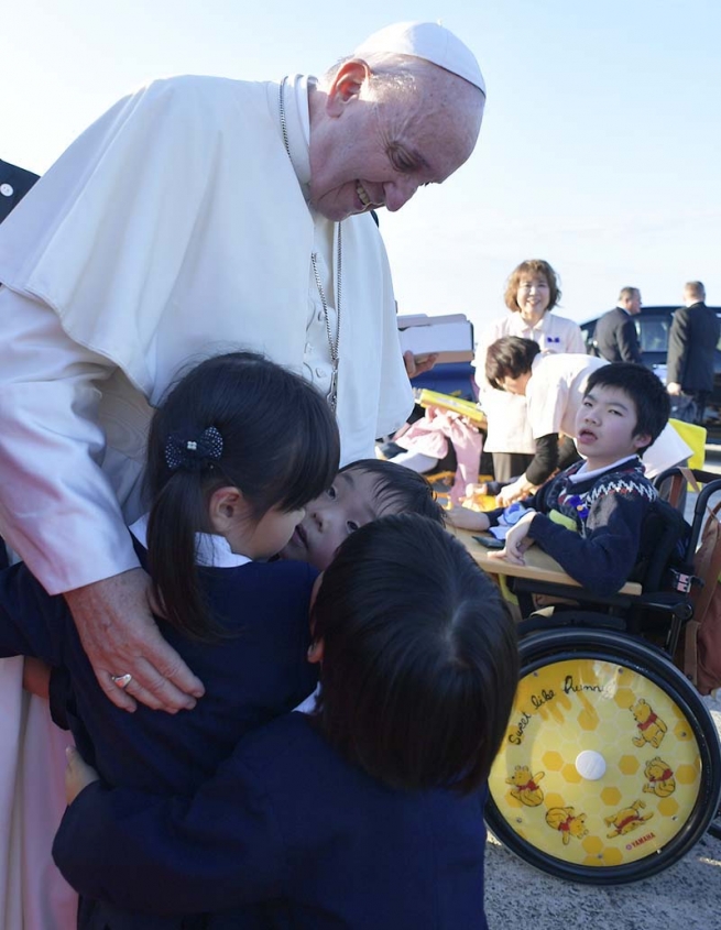 Japon – « Protégez chaque vie ». Un témoignage sur le voyage du Pape