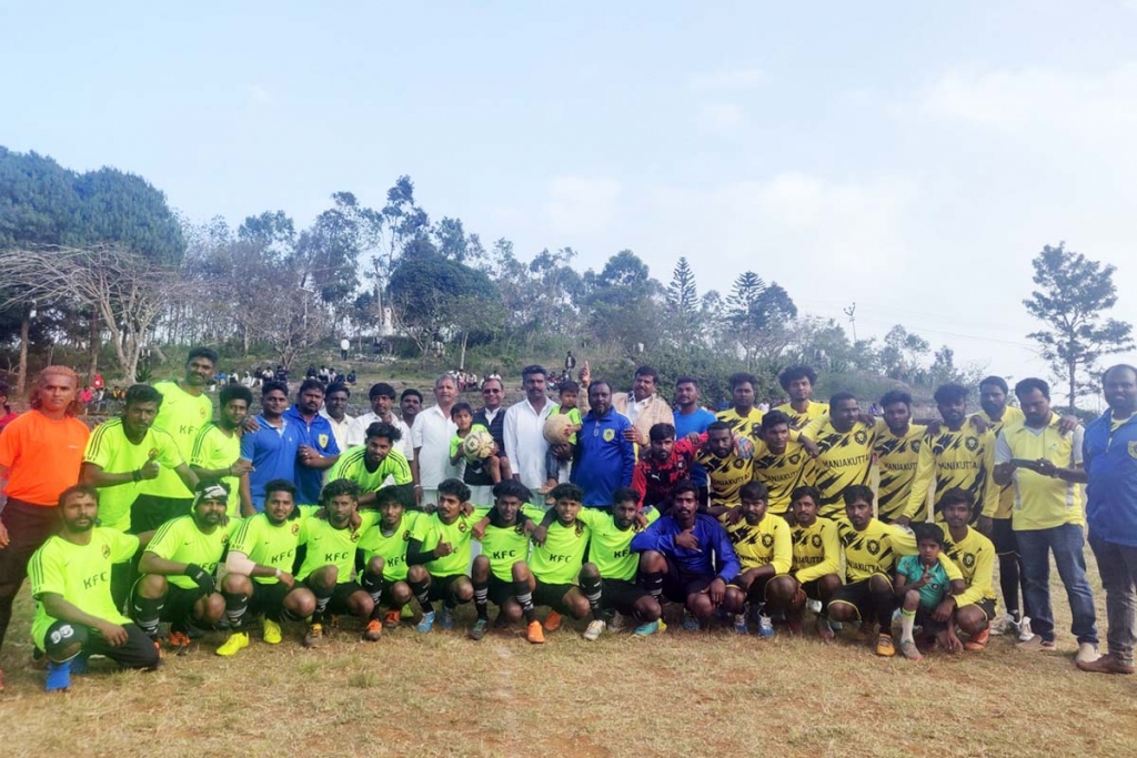 India - First edition of "Don Bosco" Soccer Tournament