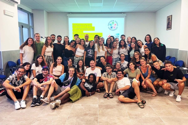 Itália – Serviço Civil no Exterior com ‘Salesianos pelo Social’: 66 voluntários partem depois de 70 horas de formação