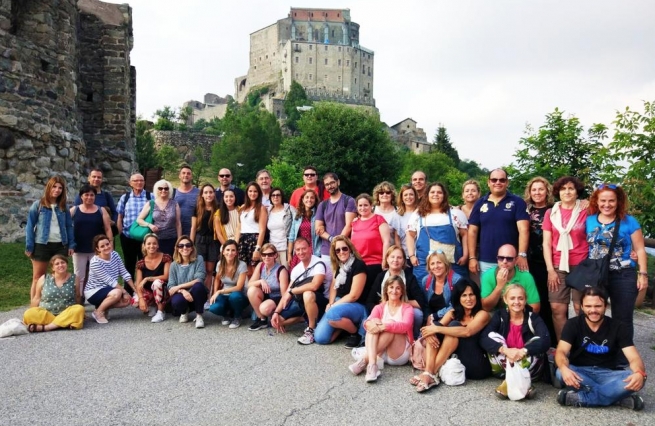 España – Educadores salesianos peregrinan a los lugares de Don Bosco para profundizar en su formación continua