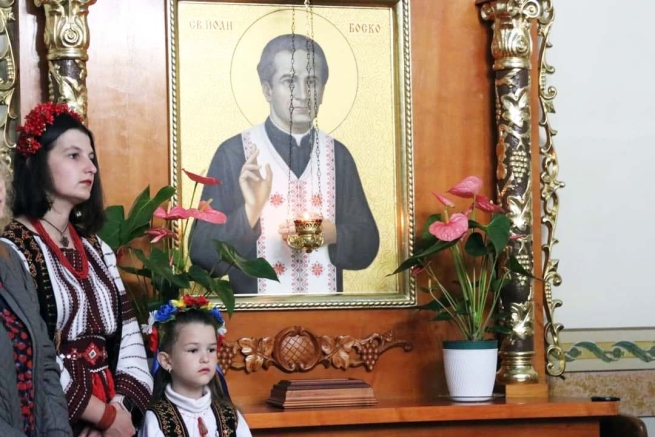 Ukraine - Don Bosco et sa fête liturgique (le 31 janvier) est désormais inclus parmi les saints orientaux du calendrier liturgique de l'Église Gréco-Catholique d'Ukraine