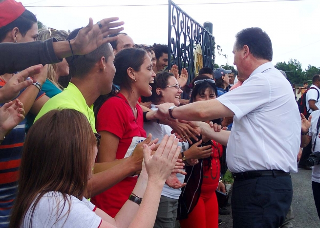 Cuba - Recteur Majeur : « Soyez prêt pour le cours de la vie et enrichissez la vie avec les valeurs »