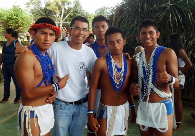 With the indigenous people i discover more and morethe call of god for me