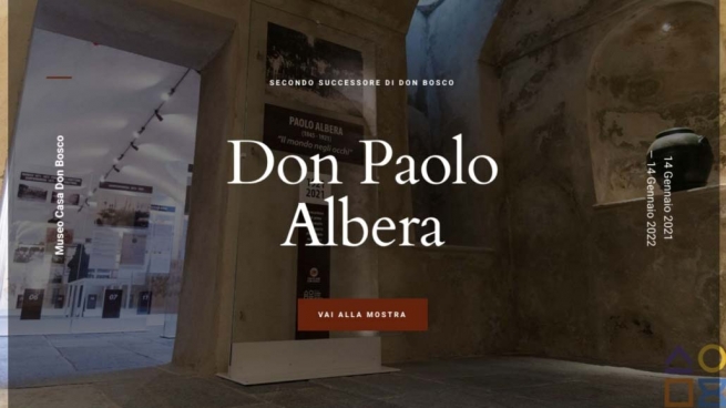 Italia – El Rector Mayor en la presentación de la exposición sobre Don Paolo Albera