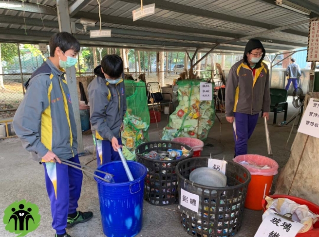 Taiwán – 365 días dedicados al medio ambiente: numerosas iniciativas de la Escuela Técnica Salesiana de Tainan