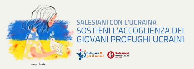 Włochy – Stowarzyszenie “Salesiani per il Sociale APS” koordynuje przyjęcie uchodźców z Ukrainy