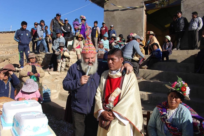 Bolivie – Entretien avec le P. Serafino Chiesa, SDB, missionnaire à Kami