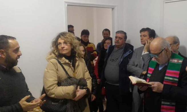 Italy – Opening of “CASA di GIÒ”, a group residential apartment helping needy young people to grow