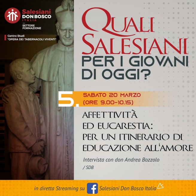 Italia – Percorso di approfondimento sul CG28: una riflessione su “Affettività ed Eucaristia: per un itinerario di Educazione all’Amore”