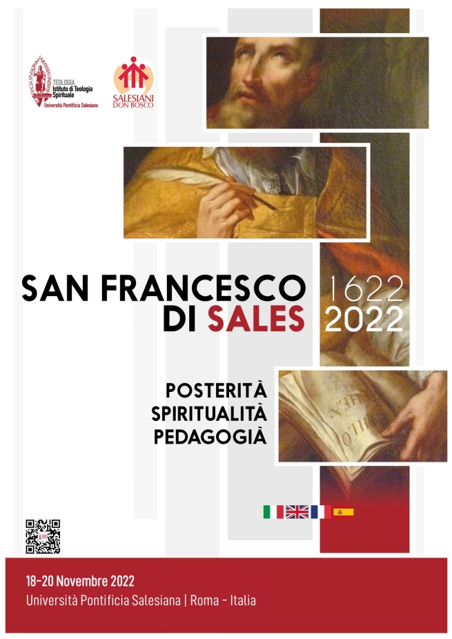 Italia – Conferencia Internacional sobre "San Francisco de Sales entre posteridad, espiritualidad y pedagogía"