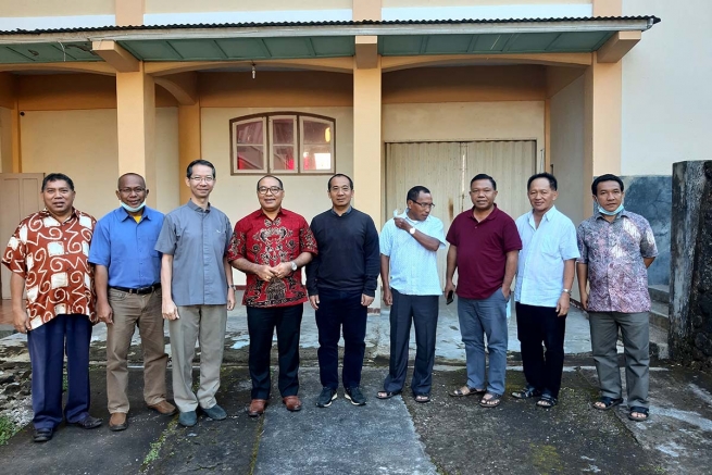 Indonésia – Salesianos convidados a abrir uma nova presença em nova diocese e em nova ilha