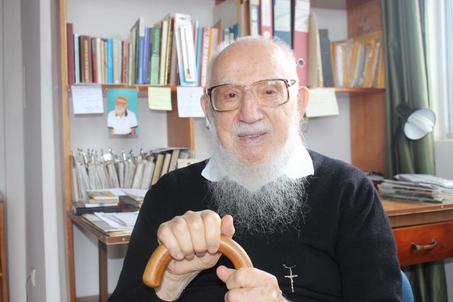 Ecuador – Fallece el padre Ambrosio Sainaghi, SDB, después de una vida entregada a las misiones