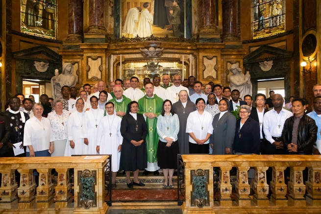 Italy - Celebration of 150th Missionary Expedition