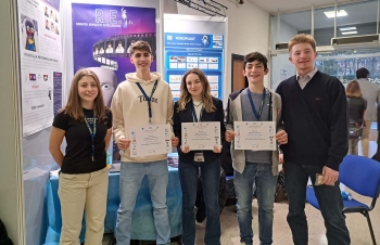 Italy – Students of the Salesian Rainerum Institute in Bolzano win second place in the 35th FAST competition with a bold project: "R.E.I."