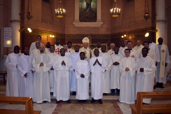 Israel - Conferral of Ministry of Acolyte and Lectorate to 16 Salesians