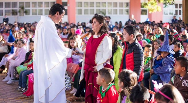 Mexico - Los colegios de Guadalajara celebraron el don de la vida