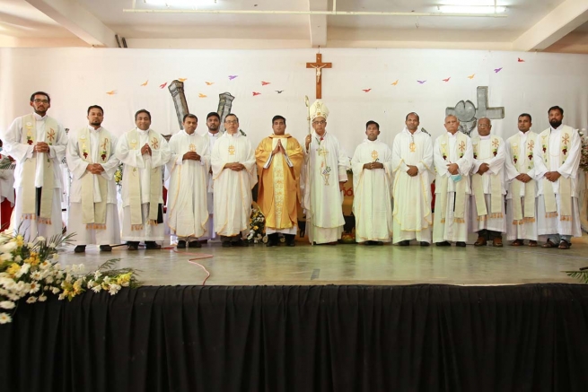 Sri Lanka - Priestly ordination of Salesian R.A. Gayan Indika