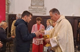 I GWIAZDA ZATRZYMAŁA SIĘ NA WÓZKU INWALIDZKIM