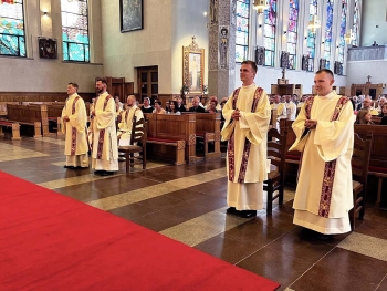 Polônia – Ordenação diaconal de quatro clérigos salesianos