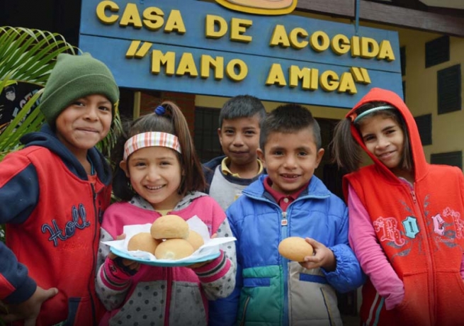 Bolivia – "Proyecto Don Bosco", reference point for street children