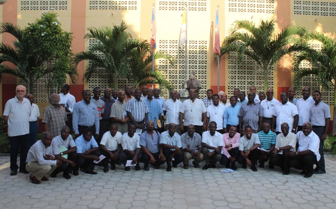 Haiti - Fr Chaquisse concludes Extraordinary Visit