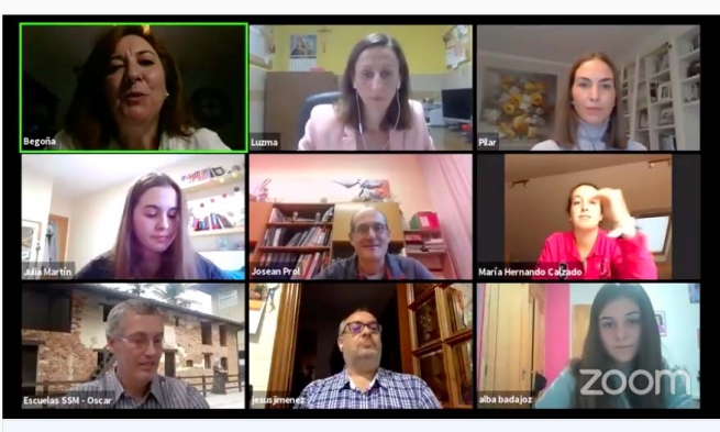 Spain – "Reinventing school together": virtual round table between teachers, parents and students to measure this special year's pulse