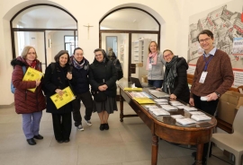 Italia – Esperando el inicio de la XLI edición de las Jornadas de Espiritualidad de la Familia Salesiana