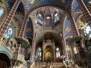 Argentine – Basilique Mineure de St Charles Borromèe et Marie Auxiliatrice