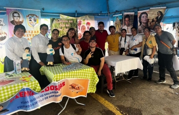 Salwador – Rodzina Salezjańska uczestniczy w Krajowym Dniu Młodzieży
