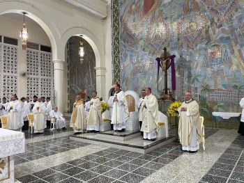 Brésil – Le Recteur Majeur encourage les jeunes au « Symposium Missionnaire Salésien »