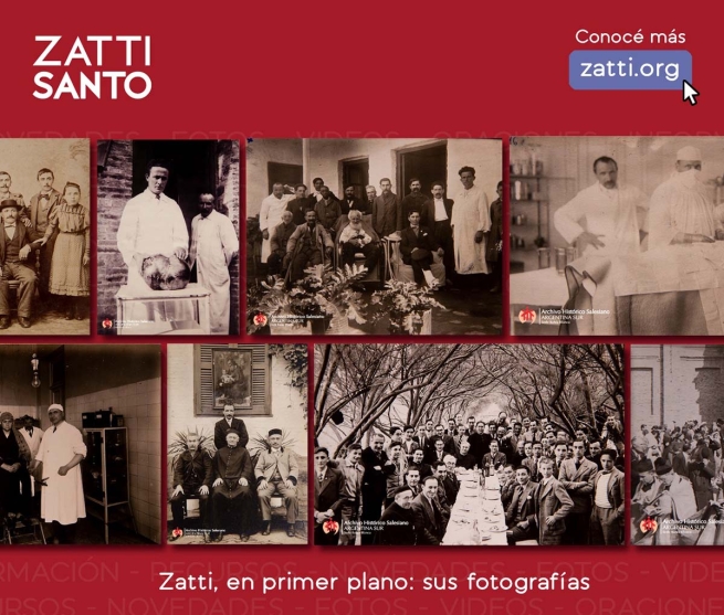 RMG – En camino hacia el 9 de octubre: las fotos históricas de Artémides Zatti, SDB