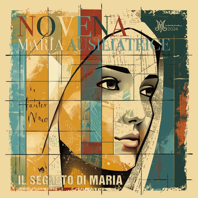 RMG – "The secret of Mary": the Worldwide Novena to Mary Help of Christians, 2024 edition
