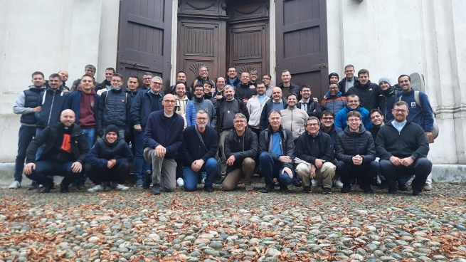 Itália – Responsáveis pelos Pré-Noviciados da Europa se reúnem por três dias no Noviciado do Colle Don Bosco
