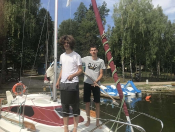 Poland - Sailing holidays with "Yacht Club Saltrom"